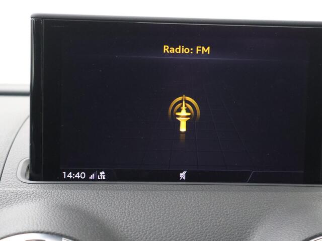 Audi A3 SPORTBACK 2.0 TFSI Design Pro Line Plus | Automaat | 191 PK | Cruisecontrol | virtuele display | Multifunctioneel stuurwiel