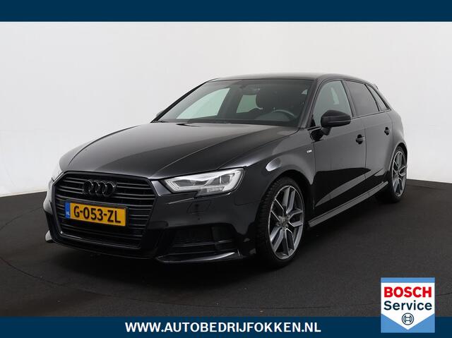 Audi A3 SPORTBACK 35 TFSI CoD S-Line Virtual-Cockpit|Clima|Navi|Cruise|LM-Velgen