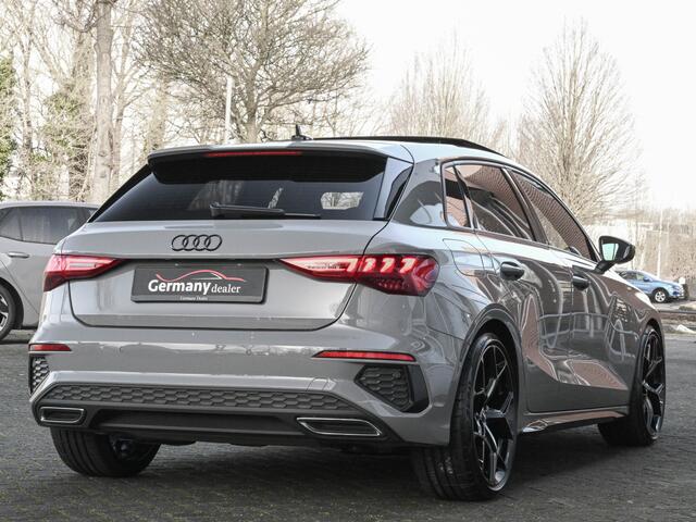 Audi A3 SPORTBACK 40TFSIe S-Line Ind-Nardo! RS-Zetels Pano ACC B&O Keyless Eibach-Pro