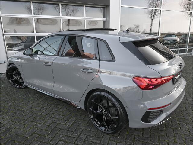 Audi A3 SPORTBACK 40TFSIe S-Line Ind-Nardo! RS-Zetels Pano ACC B&O Keyless Eibach-Pro