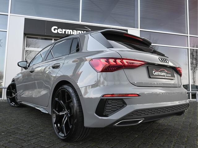 Audi A3 SPORTBACK 40TFSIe S-Line Ind-Nardo! RS-Zetels Pano ACC B&O Keyless Eibach-Pro