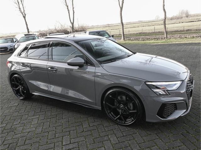 Audi A3 SPORTBACK 40TFSIe S-Line Ind-Nardo! RS-Zetels Pano ACC B&O Keyless Eibach-Pro