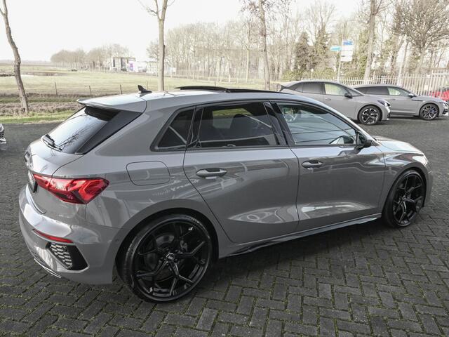 Audi A3 SPORTBACK 40TFSIe S-Line Ind-Nardo! RS-Zetels Pano ACC B&O Keyless Eibach-Pro