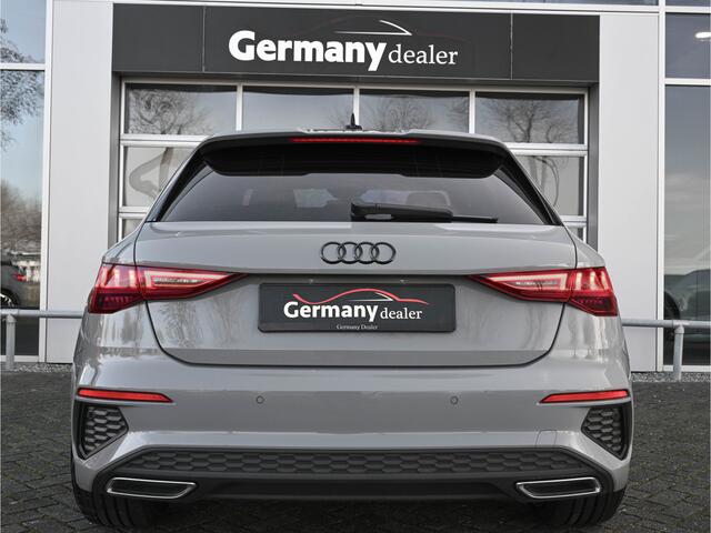 Audi A3 SPORTBACK 40TFSIe S-Line Ind-Nardo! RS-Zetels Pano ACC B&O Keyless Eibach-Pro