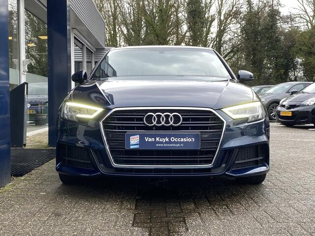 Audi A3 SPORTBACK 30 TFSI Sport S Line Edition / Automaat / NL-Auto / 2e-Eigenaar / 97.000 KM / Cruise-Control / Climate-Control / Trekhaak / Radio-Bluetooth / Navi / LED / PDC-Achter / 18'' LMV / All-Season / ENZ.