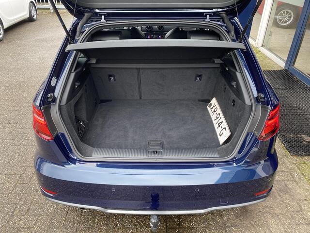 Audi A3 SPORTBACK 30 TFSI Sport S Line Edition / Automaat / NL-Auto / 2e-Eigenaar / 97.000 KM / Cruise-Control / Climate-Control / Trekhaak / Radio-Bluetooth / Navi / LED / PDC-Achter / 18'' LMV / All-Season / ENZ.