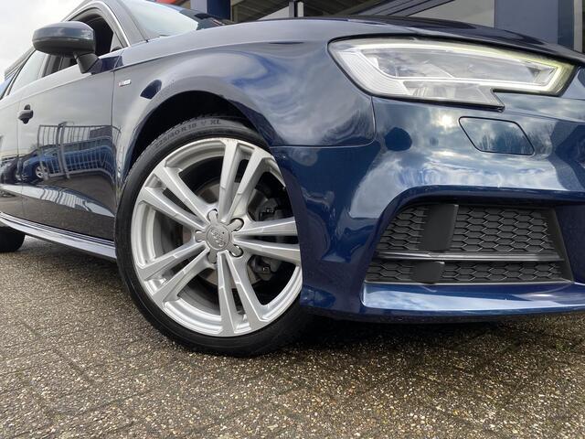 Audi A3 SPORTBACK 30 TFSI Sport S Line Edition / Automaat / NL-Auto / 2e-Eigenaar / 97.000 KM / Cruise-Control / Climate-Control / Trekhaak / Radio-Bluetooth / Navi / LED / PDC-Achter / 18'' LMV / All-Season / ENZ.