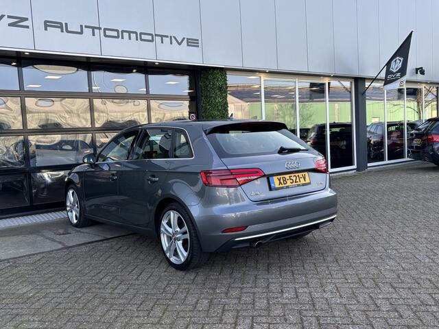 Audi A3 SPORTBACK 1.0 TFSI S-Tronic Sport Lease Ed. | PDC | Cruise | 18" LMV | Facelift