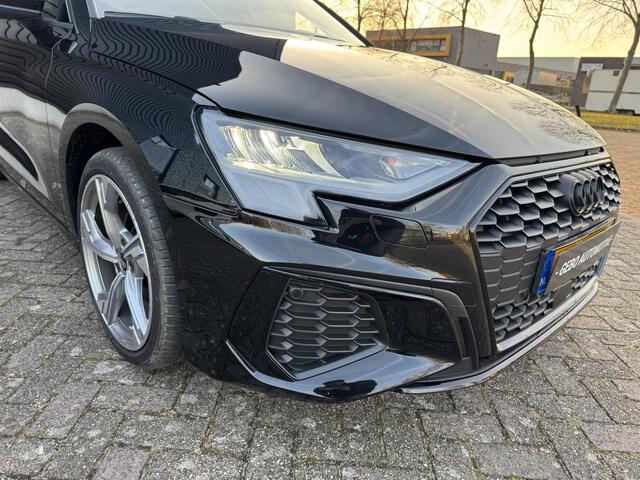 Audi A3 SPORTBACK 30 TFSI Pro Line Trekhaak S-LINE Nieuwe APK