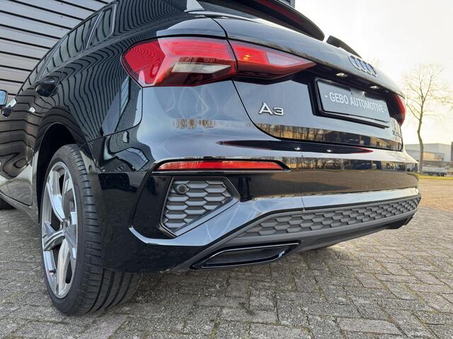 Audi A3 SPORTBACK 30 TFSI Pro Line Trekhaak S-LINE Nieuwe APK