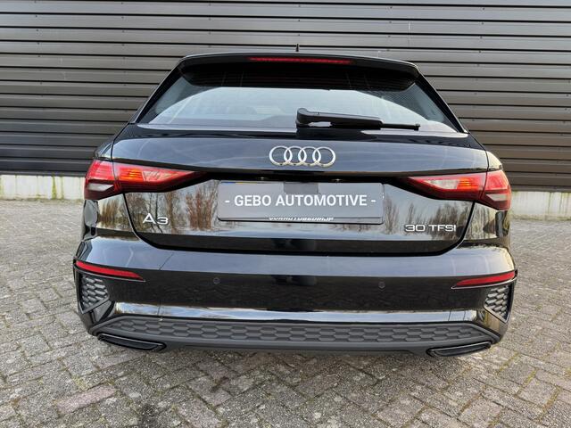 Audi A3 SPORTBACK 30 TFSI Pro Line Trekhaak S-LINE Nieuwe APK
