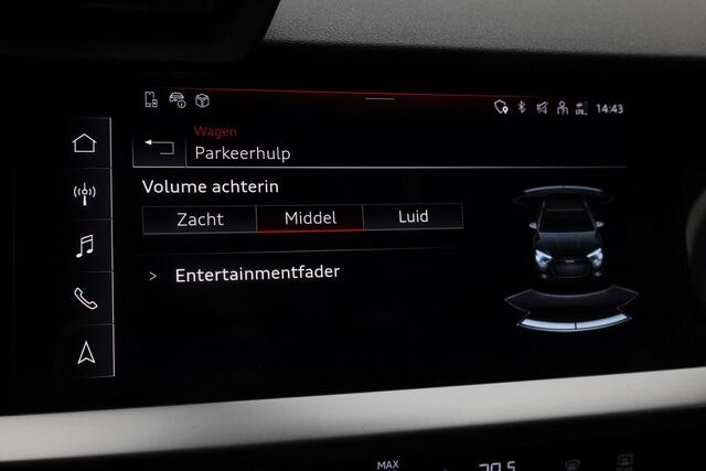 Audi A3 SPORTBACK 30 TFSI 110 pk S-tronic S edition / S-Line | Navigatie | Sportonderstel | Parkeersensoren achter | Cruise Control | Apple Carplay / Android Auto