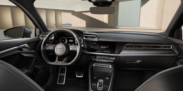 Audi A3 SPORTBACK allstreet 40 TFSI e | 150 kW / 204 pk | Advanced | Navigatiepakket | Ambiente pro verlichting | Privacy glas achter |