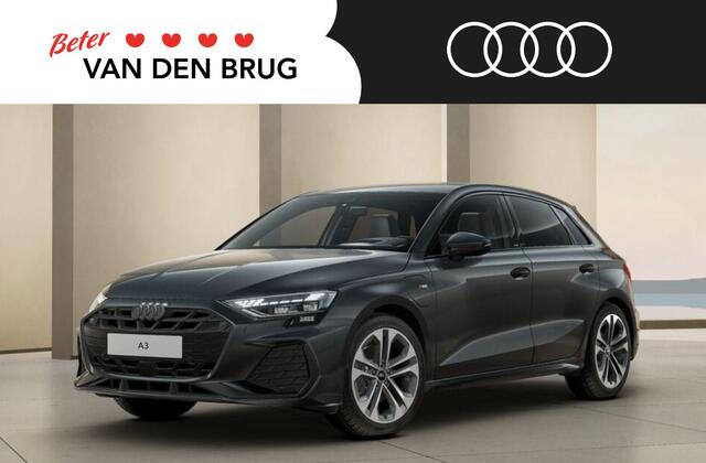Audi A3 SPORTBACK 40 TFSI e | S edition | 150 kW / 204 pk | Het voordeel is ¤ 3.323,- | Matrix LED | Comfortpakket | Navigatiepakket |