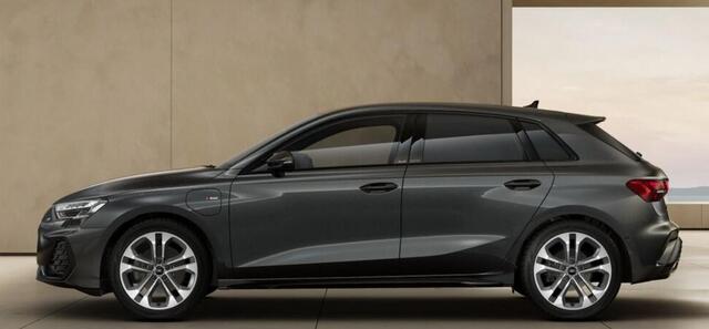 Audi A3 SPORTBACK 40 TFSI e | S edition | 150 kW / 204 pk | Het voordeel is ¤ 3.323,- | Matrix LED | Comfortpakket | Navigatiepakket |