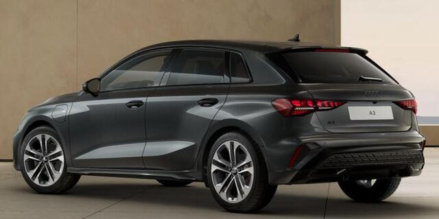 Audi A3 SPORTBACK 40 TFSI e | S edition | 150 kW / 204 pk | Het voordeel is ¤ 3.323,- | Matrix LED | Comfortpakket | Navigatiepakket |