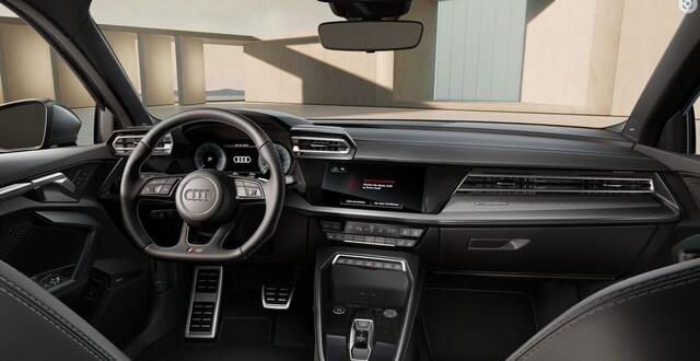 Audi A3 SPORTBACK 40 TFSI e | S edition | 150 kW / 204 pk | Het voordeel is ¤ 3.323,- | Matrix LED | Comfortpakket | Navigatiepakket |