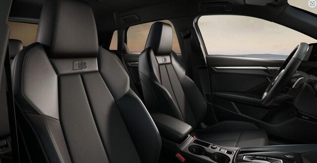 Audi A3 SPORTBACK 40 TFSI e | S edition | 150 kW / 204 pk | Het voordeel is ¤ 3.323,- | Matrix LED | Comfortpakket | Navigatiepakket |