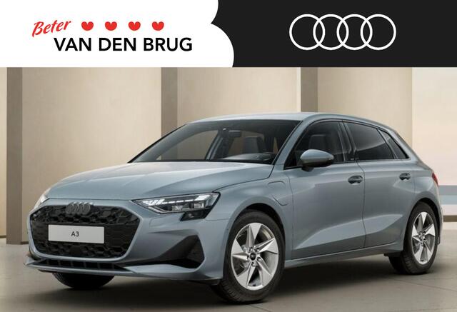 Audi A3 SPORTBACK 40 TFSI e | Advanced edition | 150 kW / 204 pk | Voordeel is ¤ 2.973,- | Optiek zwart plus | Donker glas achter | Assistentie pakket driving |