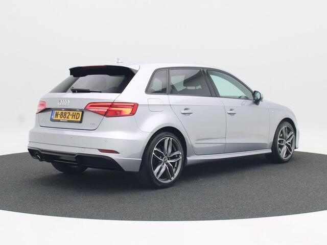 Audi A3 SPORTBACK 1.0 TFSi 115 Pk Automaat S-Line | Navigatie | Climate Control | Stoelverwarming | 18 Inch | 95.559 Km!!