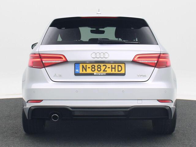 Audi A3 SPORTBACK 1.0 TFSi 115 Pk Automaat S-Line | Navigatie | Climate Control | Stoelverwarming | 18 Inch | 95.559 Km!!
