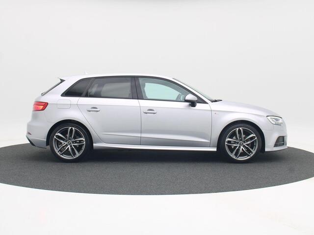 Audi A3 SPORTBACK 1.0 TFSi 115 Pk Automaat S-Line | Navigatie | Climate Control | Stoelverwarming | 18 Inch | 95.559 Km!!