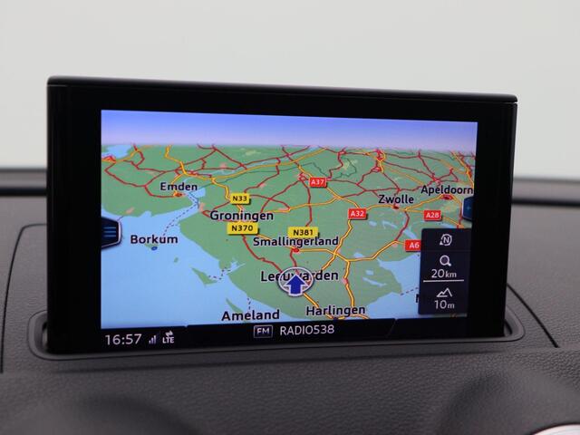 Audi A3 SPORTBACK 1.0 TFSi 115 Pk Automaat S-Line | Navigatie | Climate Control | Stoelverwarming | 18 Inch | 95.559 Km!!