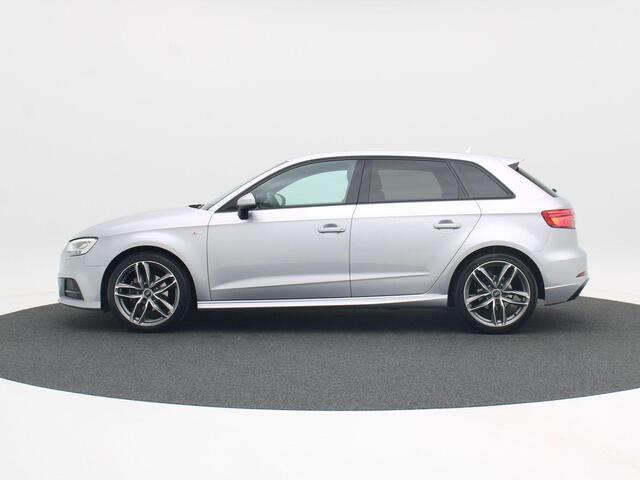 Audi A3 SPORTBACK 1.0 TFSi 115 Pk Automaat S-Line | Navigatie | Climate Control | Stoelverwarming | 18 Inch | 95.559 Km!!