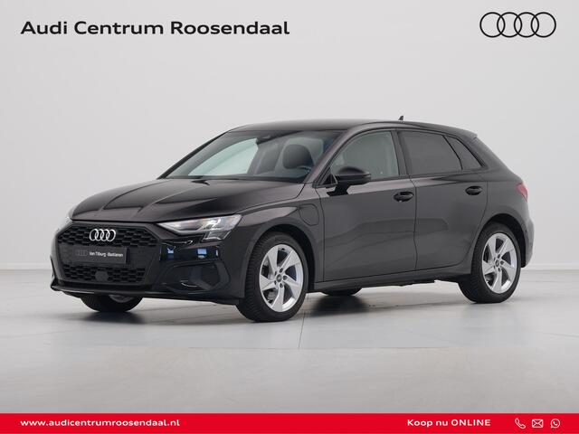 Audi A3 SPORTBACK 40 TFSI e Edition Leer Navigatie Parkassist Carplay