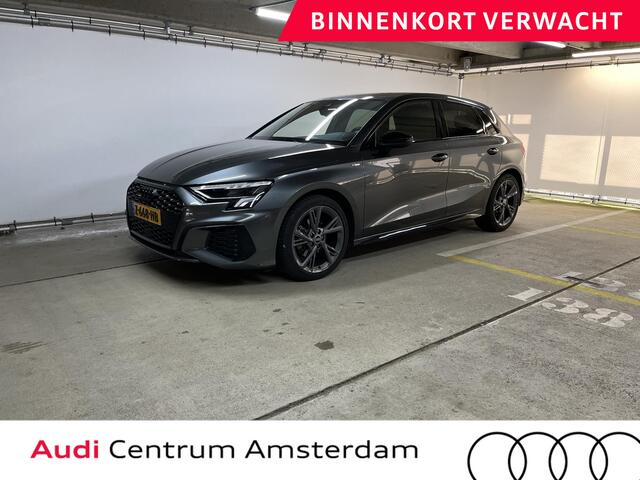 Audi A3 SPORTBACK 30 TFSI S edition 110 pk S-tronic | Verlengde garantie | Navigatie | Parkeersensoren achter | Cruise control | Full-LED koplampen | S-line |