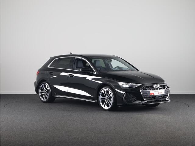 Audi A3 SPORTBACK 35 TFSI S edition 150pk S-tronic | Facelift | Navigatie | Elektrisch verstelbare voorstoelen | parkeercamera | 18 inch lichtmetalen velgen