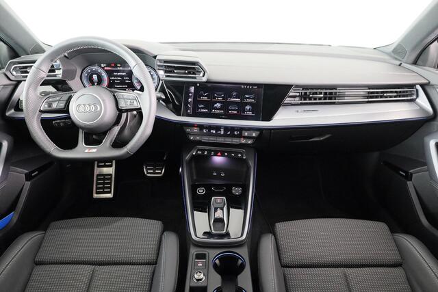 Audi A3 SPORTBACK 35 TFSI S edition 150pk S-tronic | Facelift | Navigatie | Elektrisch verstelbare voorstoelen | parkeercamera | 18 inch lichtmetalen velgen