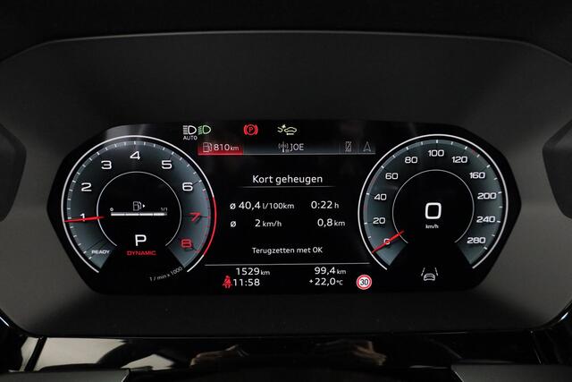 Audi A3 SPORTBACK 35 TFSI S edition 150pk S-tronic | Facelift | Navigatie | Elektrisch verstelbare voorstoelen | parkeercamera | 18 inch lichtmetalen velgen