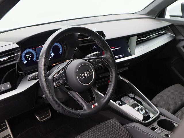 Audi A3 SPORTBACK 40 TFSi e 204 Pk Automaat S-Line | Full LED | 18 Inch | Adaptive Cruise | App Connect | Stoelverwarming | 69.586 Km!!