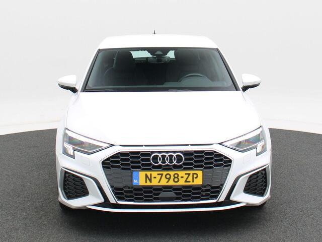 Audi A3 SPORTBACK 40 TFSi e 204 Pk Automaat S-Line | Full LED | 18 Inch | Adaptive Cruise | App Connect | Stoelverwarming | 69.586 Km!!