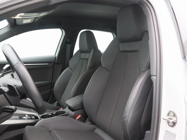 Audi A3 SPORTBACK 40 TFSi e 204 Pk Automaat S-Line | Full LED | 18 Inch | Adaptive Cruise | App Connect | Stoelverwarming | 69.586 Km!!
