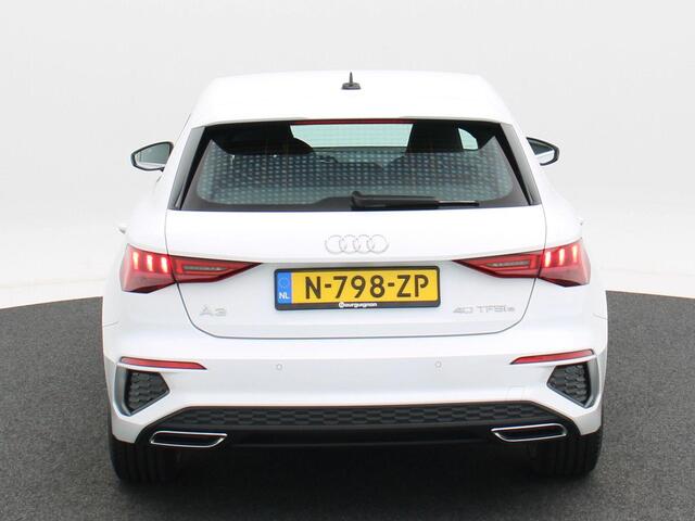 Audi A3 SPORTBACK 40 TFSi e 204 Pk Automaat S-Line | Full LED | 18 Inch | Adaptive Cruise | App Connect | Stoelverwarming | 69.586 Km!!