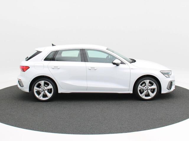 Audi A3 SPORTBACK 40 TFSi e 204 Pk Automaat S-Line | Full LED | 18 Inch | Adaptive Cruise | App Connect | Stoelverwarming | 69.586 Km!!
