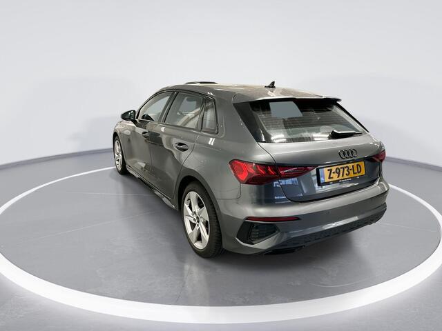 Audi A3 SPORTBACK 30 Tfsi 110pk S-tronic S edition · ACC · Camera · P-Sensoren · Navi · Smartphone Interface · Park Assist · 17'' Inch · Garantie t/m 26-05-2028 of 100.000km