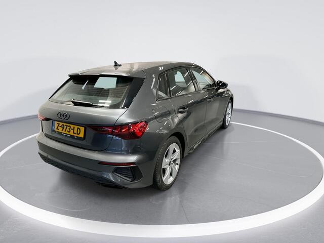 Audi A3 SPORTBACK 30 Tfsi 110pk S-tronic S edition · ACC · Camera · P-Sensoren · Navi · Smartphone Interface · Park Assist · 17'' Inch · Garantie t/m 26-05-2028 of 100.000km