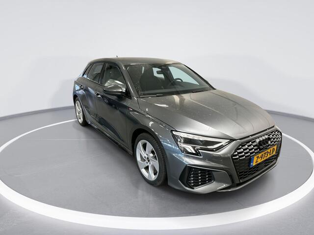 Audi A3 SPORTBACK 30 Tfsi 110pk S-tronic S edition · ACC · Camera · P-Sensoren · Navi · Smartphone Interface · Park Assist · 17'' Inch · Garantie t/m 26-05-2028 of 100.000km