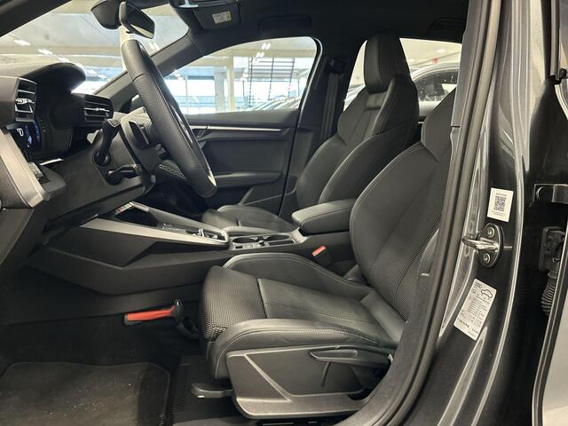 Audi A3 SPORTBACK 30 Tfsi 110pk S-tronic S edition · ACC · Camera · P-Sensoren · Navi · Smartphone Interface · Park Assist · 17'' Inch · Garantie t/m 26-05-2028 of 100.000km