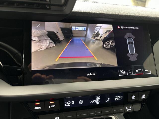 Audi A3 SPORTBACK 30 Tfsi 110pk S-tronic S edition · ACC · Camera · P-Sensoren · Navi · Smartphone Interface · Park Assist · 17'' Inch · Garantie t/m 26-05-2028 of 100.000km