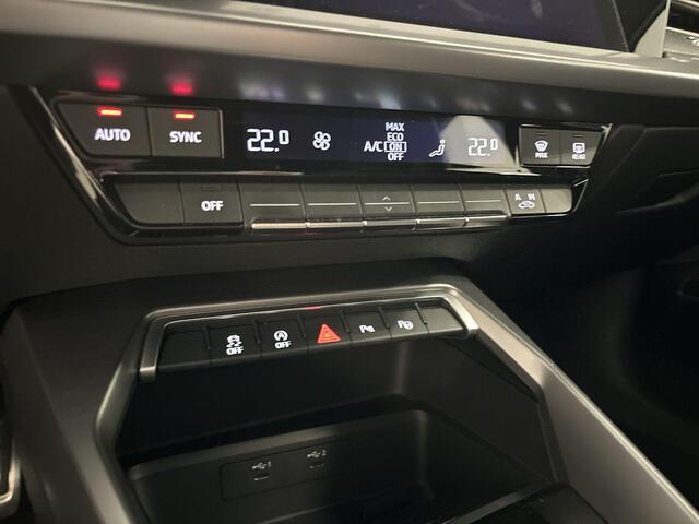 Audi A3 SPORTBACK 30 Tfsi 110pk S-tronic S edition · ACC · Camera · P-Sensoren · Navi · Smartphone Interface · Park Assist · 17'' Inch · Garantie t/m 26-05-2028 of 100.000km
