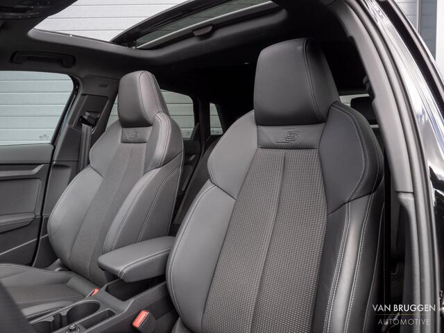 Audi A3 SPORTBACK 40 TFSI e S-Line Pano B&O E-Stoelen Head-up ACC BTW