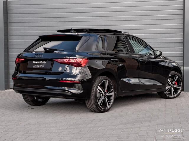 Audi A3 SPORTBACK 40 TFSI e S-Line Pano B&O E-Stoelen Head-up ACC BTW