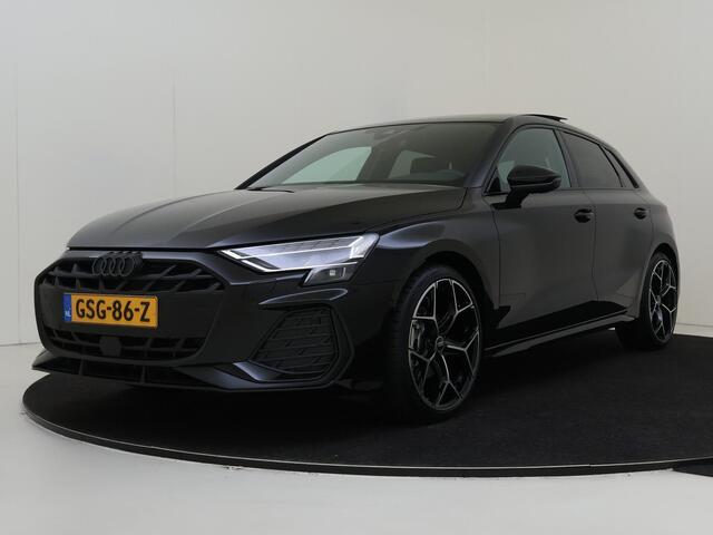Audi A3 SPORTBACK 30 TFSI S edition | Panoramadak | Parkeerassistent | Achteruitrijcamera | Optiek zwart Plus | Navigatie Plus | Sfeerverlichting | Virtual cockpit Plus |