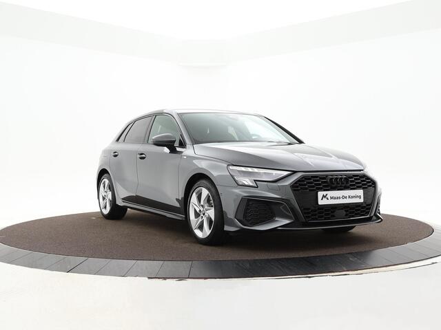 Audi A3 SPORTBACK 30 Tfsi 110pk S-tronic S line · ACC · Camera+Pdc · Navi · Smartphone Interface · 17'' Inch · Garantie t/m 28-03-2028 of 100.000km
