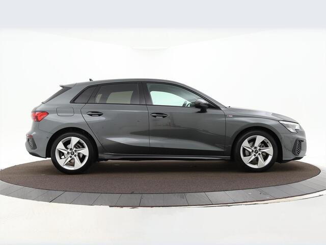 Audi A3 SPORTBACK 30 Tfsi 110pk S-tronic S line · ACC · Camera+Pdc · Navi · Smartphone Interface · 17'' Inch · Garantie t/m 28-03-2028 of 100.000km