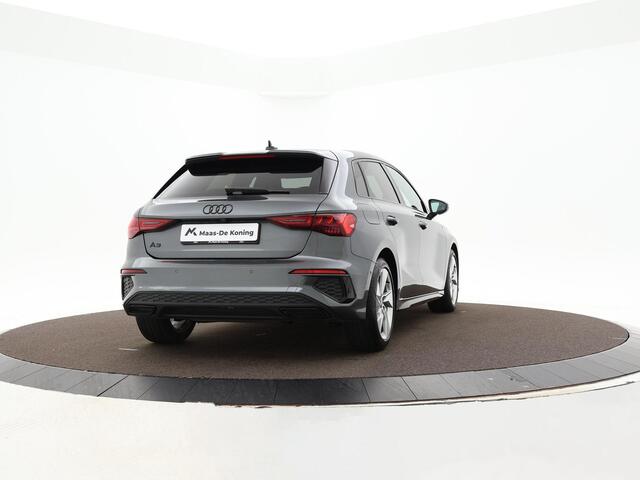 Audi A3 SPORTBACK 30 Tfsi 110pk S-tronic S line · ACC · Camera+Pdc · Navi · Smartphone Interface · 17'' Inch · Garantie t/m 28-03-2028 of 100.000km